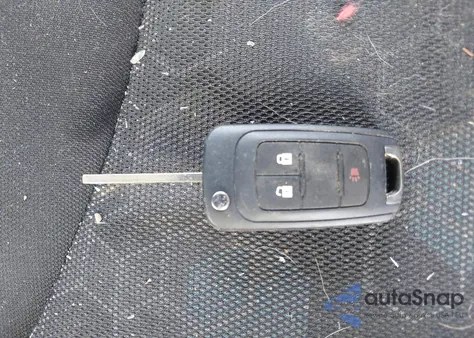 2017 Chevrolet Spark 1Lt Cvt из США, поврежденный, VIN KL8CD6SA4HC827433